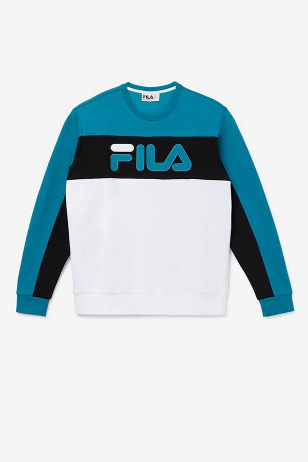 Moletons Fila Homem Multicoloridas - Fila Lesner Fleece Crew Outlet Portugal,NCXG-72953